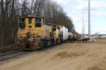 1397 & 1416 tie on to the first reefer next to the ramp used for unloading it